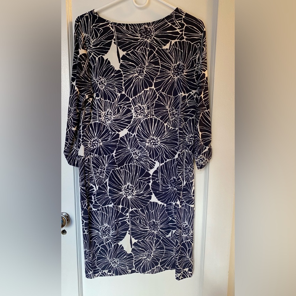 Banana Republic Poppy Floral Shift Dress - Medium - Picture 2 of 6